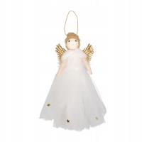 Zawieszka świąteczna dziewczynka Anioł 20cm. Wydawca: incood.. SmakLiter.pl Opakowanie Zawieszka świąteczna dziewczynka Anioł 20cm