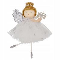 Opakowanie Zawieszka świąteczna dziewczynka aniołek