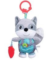 Zawieszka Szary Lis Felix. Wydawca: Balibazoo. SmakLiter.pl Opakowanie Zawieszka Szary Lis Felix