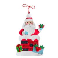 Zawieszka z pianki z magnesem mikołaj. Wydawca: Dalprint. SmakLiter.pl Opakowanie Zawieszka z pianki z magnesem mikołaj