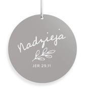 Zawieszka zapachowa - Nadzieja. Wydawca: Szaron. SmakLiter.pl Opakowanie Zawieszka zapachowa - Nadzieja