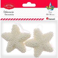 Opakowanie Zawieszki gwiazdki 60x56mm 2szt