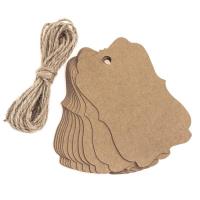 Zawieszki kraft ze sznurkiem szyld vintage 12szt. Wydawca: Dalprint. SmakLiter.pl Opakowanie Zawieszki kraft ze sznurkiem szyld vintage 12szt