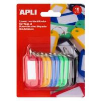 Opakowanie Zawieszki na klucze 22x51mm 10szt