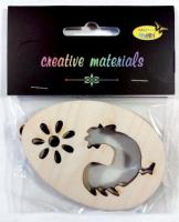 Opakowanie Zawieszki ozdobne pisanki Kogut 3szt