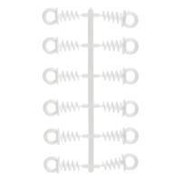 Opakowanie Zawieszki wkręcane do styropianu 12 szt