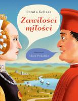 Zawiłości miłości. Autor: Dorota Gellner. SmakLiter.pl Okładka książki Zawiłości miłości