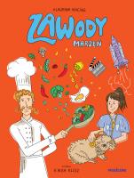 Zawody marzeń. Autor: Maciąg Klaudyna. SmakLiter.pl Okładka książki Zawody marzeń