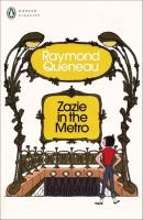 Zazie in the Metro. Autor: Queneau Raymond. SmakLiter.pl Okładka książki Zazie in the Metro