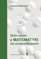Okładka książki Zbiór zadań z matematyki dla studentów chemii w.5