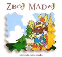 Zbój Madej audiobook. Wydawca: Gamma. SmakLiter.pl Opakowanie Zbój Madej audiobook