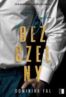 Zbyt bezczelny. Autor: Rafalska Dominika. SmakLiter.pl Okładka książki Zbyt bezczelny