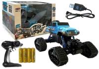 Opakowanie Zdalnie sterowany monster truck R/C niebieski