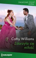 Zdarzyła się miłość. Autor: Williams Cathy. SmakLiter.pl Okładka książki Zdarzyła się miłość