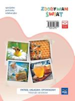 Zdobywam świat. Patrzę, układam, opowiadam. Autor: Justyna Hadryś. SmakLiter.pl Okładka książki Zdobywam świat. Patrzę, układam, opowiadam
