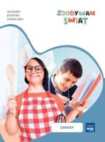 Zdobywam świat. Zawody. Autor: Justyna Hadryś. SmakLiter.pl Okładka książki Zdobywam świat. Zawody