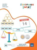 Zdobywam świat Zbiór zadań z matematyki Poziom C. Autor: Justyna Hadryś. SmakLiter.pl Okładka książki Zdobywam świat Zbiór zadań z matematyki Poziom C