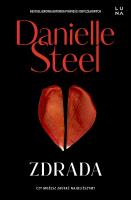 Zdrada. Autor: Danielle Steel. SmakLiter.pl Okładka książki Zdrada