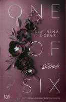Zdrada. One Of Six. Tom 1. Autor: Kim Nina Ocker. SmakLiter.pl Okładka książki Zdrada. One Of Six. Tom 1