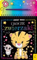 Zdrap mnie! Urocze zwierzaki. Autor: Patrycja Wojtkowiak-Skóra. SmakLiter.pl Okładka książki Zdrap mnie! Urocze zwierzaki