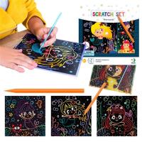 Zdrapka artystyczna Syrenki. Wydawca: Dodo. SmakLiter.pl Opakowanie Zdrapka artystyczna Syrenki