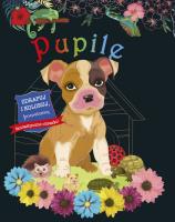 Okładka książki Zdrapuj i koloruj. Pupile