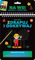 Okładka książki Zdrapuj i odkrywaj Na wsi