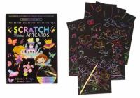 Opakowanie Zdrapywanka kolorowanka Wróżka