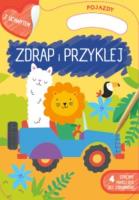 Zdrapywanki z rączką. Pojazdy. Autor:   Praca zbiorowa. SmakLiter.pl Okładka książki Zdrapywanki z rączką. Pojazdy