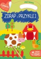 Zdrapywanki z rączką. Przyroda. Autor:   Praca zbiorowa. SmakLiter.pl Okładka książki Zdrapywanki z rączką. Przyroda