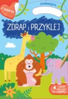 Zdrapywanki z rączką. Zwierzęta. Autor:   Praca zbiorowa. SmakLiter.pl Okładka książki Zdrapywanki z rączką. Zwierzęta