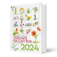 Zdrowie na cały rok 2024. Kalendarz Zbigniew T. Nowak. Autor: Zbigniew T. Nowak. SmakLiter.pl Okładka książki Zdrowie na cały rok 2024. Kalendarz Zbigniew T. Nowak