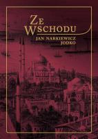 Ze Wschodu. Autor: Jan Narkiewicz Jodko. SmakLiter.pl Okładka książki Ze Wschodu