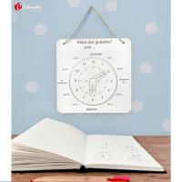 Opakowanie Zegar do nauki czasu