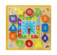 Opakowanie Zegar drewniany