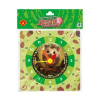 Zegar edukacyjny  Jeż. Wydawca: ALEXANDER GRY. SmakLiter.pl Opakowanie Zegar edukacyjny  Jeż