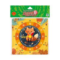 Zegar edukacyjny Lis. Wydawca: ALEXANDER GRY. SmakLiter.pl Opakowanie Zegar edukacyjny Lis