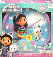 Opakowanie Zegar ścienny 25cm Gabby's Dollhouse GD00021