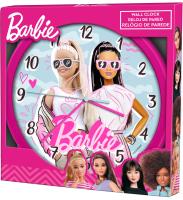 Zegar ścienny Barbie 25cm. BB00014. Wydawca: Kids Euroswan. SmakLiter.pl Opakowanie Zegar ścienny Barbie 25cm. BB00014