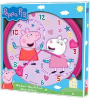 Opakowanie Zegar ścienny Peppa Pig 25cm PP09054