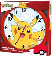 Zegar ścienny Pokemon 25cm POK3159. Wydawca: Kids Euroswan. SmakLiter.pl Opakowanie Zegar ścienny Pokemon 25cm POK3159