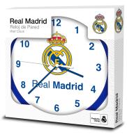 Zegar ścienny Real Madryt 25cm. RM00001. Wydawca: Kids Euroswan. SmakLiter.pl Opakowanie Zegar ścienny Real Madryt 25cm. RM00001
