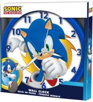 Zegar ścienny Sonic 25cm SNC3002. Wydawca: Kids Euroswan. SmakLiter.pl Opakowanie Zegar ścienny Sonic 25cm SNC3002