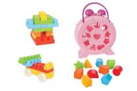 Opakowanie Zegar sorter różowy