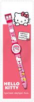 Zegarek cyfrowy Hello Kitty HK50029. Wydawca: Kids Euroswan. SmakLiter.pl Opakowanie Zegarek cyfrowy Hello Kitty HK50029
