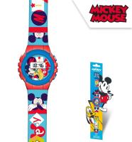 Zegarek cyfrowy Mickey WD22135. Wydawca: Kids Euroswan. SmakLiter.pl Opakowanie Zegarek cyfrowy Mickey WD22135