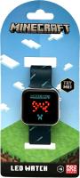 Opakowanie Zegarek cyfrowy Minecraft LED z kalendarzem MIN4097