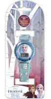 Zegarek cyfrowy z nylonowym paskiem i światełkami LED Frozen WD21175. Wydawca: Kids Euroswan. SmakLiter.pl Opakowanie Zegarek cyfrowy z nylonowym paskiem i światełkami LED Frozen WD21175