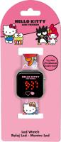 Zegarek LED z kalendarzem Hello Kitty HK50151. Wydawca: Kids Euroswan. SmakLiter.pl Opakowanie Zegarek LED z kalendarzem Hello Kitty HK50151