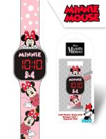 Zegarek LED z kalendarzem Minnie MN4369. Wydawca: Kids Euroswan. SmakLiter.pl Opakowanie Zegarek LED z kalendarzem Minnie MN4369